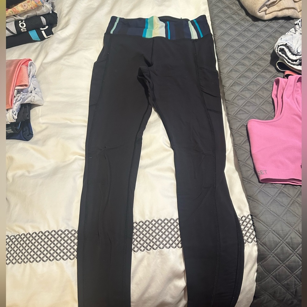 Lululemon warm leggings